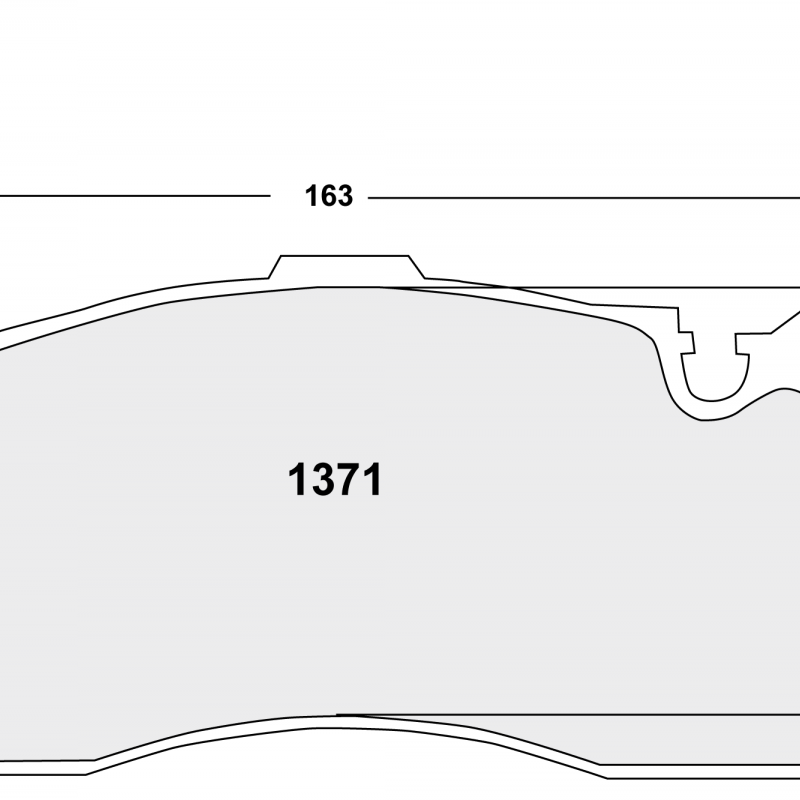 Endurance compound with less wear. Race brake pads - BMW 135i / 1M / 330i Coupé (upgrade)
Mini JCW GP
front